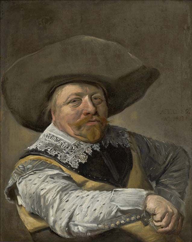 Portrait of an Official